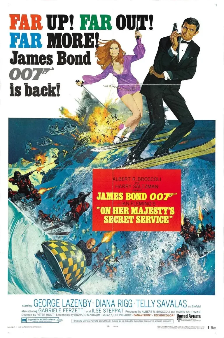 《007之女王密使1969》全集高清完整版在线观看与剧情解析