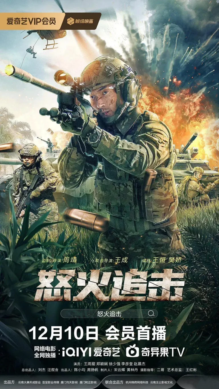 《怒火追击》全集高清完整版在线观看与剧情解析