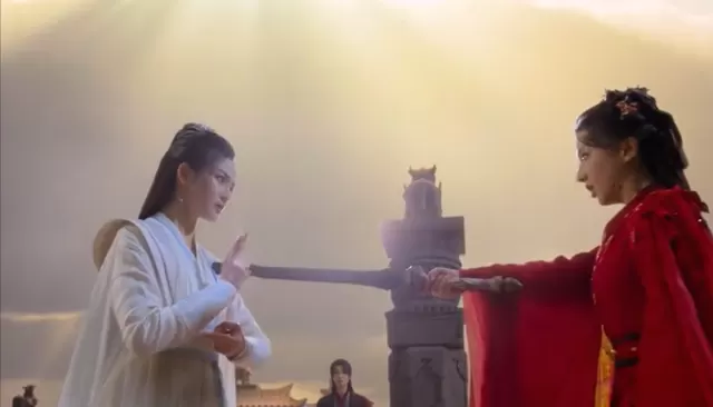 陆千乔献祭记忆化身战鬼，阿笙同归于尽救师姐 现场图