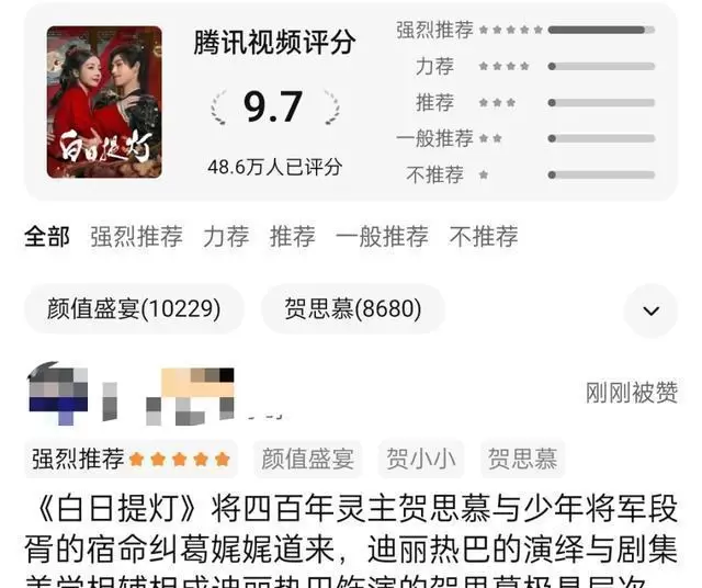 《白日提灯》播至第6集豆瓣评分9.7，联觉设定引医学界实证研究 现场图