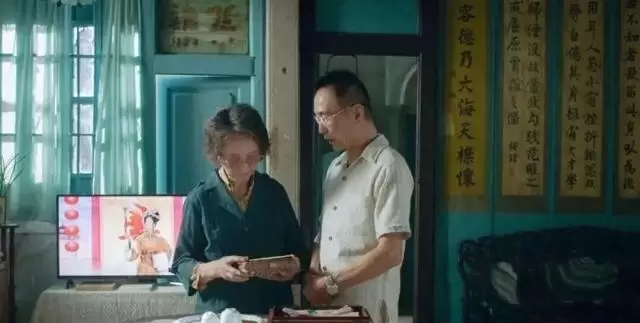 《给阿嬷的情书》潮汕方言叙事引发跨代际观影共鸣 现场图 《给阿嬷的情书》潮汕方言叙事引发跨代际观影共鸣 现场图